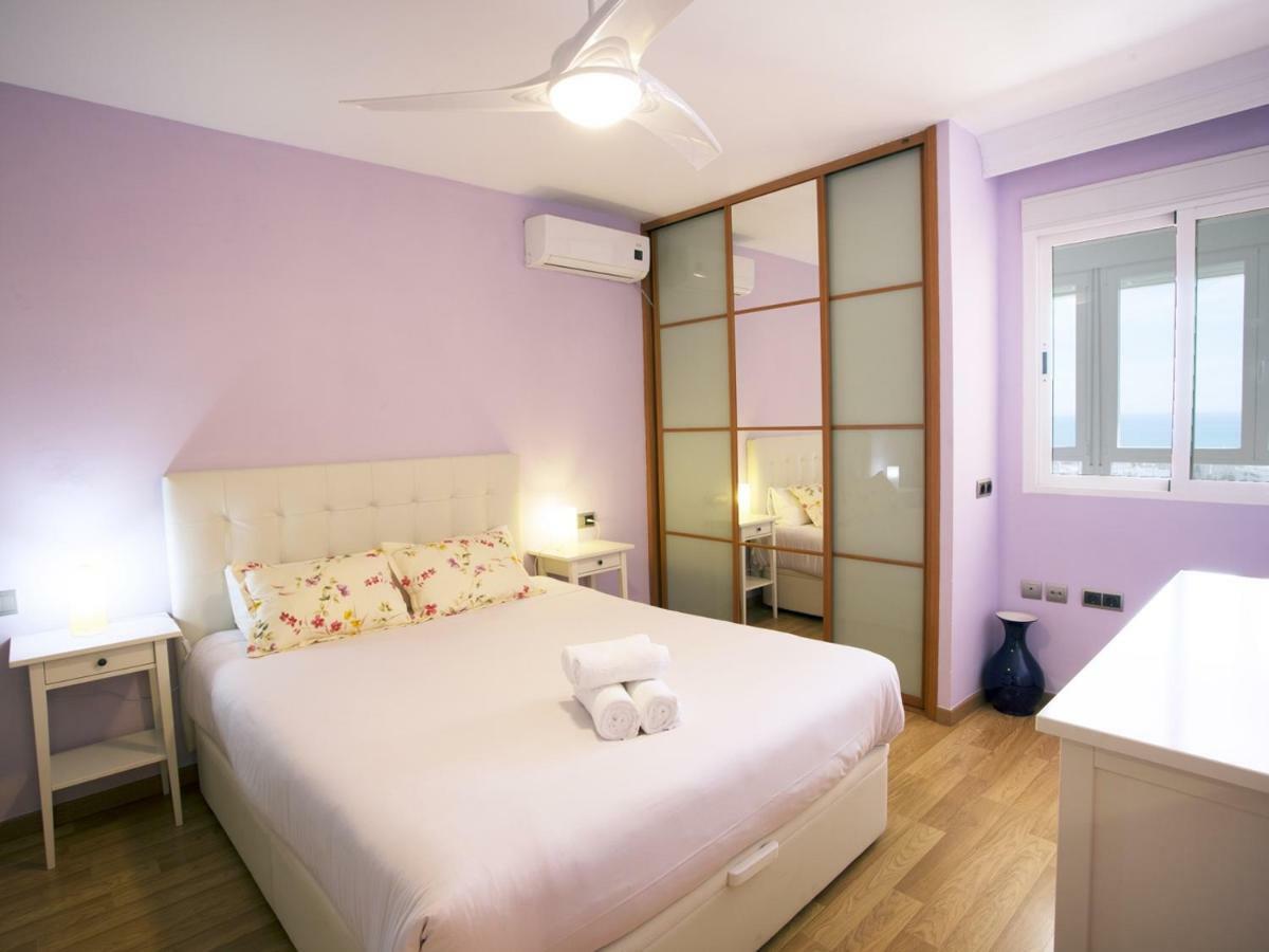 Апартаменты Monko - Amazing Sea Views, Comfortable & Pool O Торремолинос Экстерьер фото