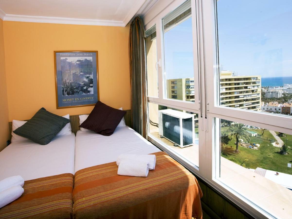 Апартаменты Monko - Amazing Sea Views, Comfortable & Pool O Торремолинос Экстерьер фото